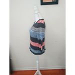 Royal Robbins  Medium Womens Multicolor Striped Knit Sweater Photo 2