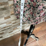 ZARA  Square Neck Floral print mini Dress Coquette girl cocktail milk-dress M Photo 11