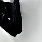 Baggallini  Day Trip Hobo Crossbody Shoulder Bag Adjustable Strap Nylon Black Photo 4