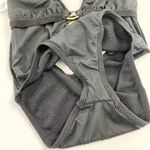 Shade & Shore Shade Shore Womens Swimsuit Size Medium Black Gold One Piece Beach Summer Travel Photo 7