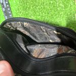 Vintage Women's Western Purse EUC black Satchel Faux Gator Heart Buckle 90s Photo 5