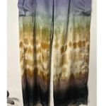 MISA Los Angeles Misa Neri Pants Cerulean Ombre Satin Size XS NWT w/ Flaws Pockets Photo 3