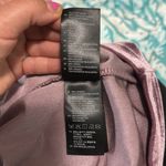 Divided  by H&M Velvet Front Zip Long Sleeve Dress Eggplant 6 Photo 4