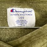 Champion Hooded Cropped Sweatshirt Photo 1