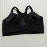 Spanx 40DD Sports Bra Black Racerback Lightly Lined Photo 1