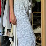 Patterned Strapless Jumpsuit Photo 2