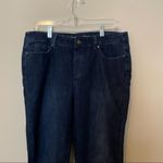 Soft Surroundings Dark Wash Skinny Jeans Photo 2