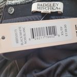 Badgley Mischka  Black and White Tweed Skirt NWT Photo 8