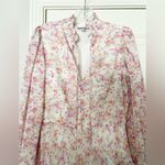 Yumi Kim  Jenna Floral Dress in Soft Spoken Ivory Photo 4