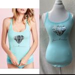 Victoria's Secret VICTORIA’S SECRET “Just Married” casual Tank Top Photo 1