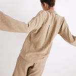 Madewell  Double-Gauze Oversized Pajama Shirt Photo 2