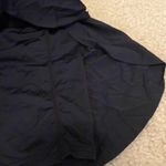 Amazon Black Flowy Shorts W Tie Photo 3