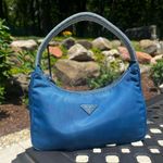 Prada Blue, 2006 Y2K edition Purse Photo 0