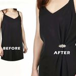 NWOT Adjustable Waist Tightener Clips Gold Color Photo 1