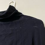 Athleta  womens size small long sleeve athletic t-shirt fish net zig zag pattern Photo 2