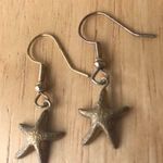 Starfish Earrings Handmade Vintage Beach Jewelry Photo 4