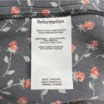 Reformation NWT  Amellia Perla floral silk mini dress sz 2 Photo 5