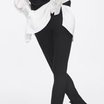 ZARA High Waisted Slit Leggings Photo 1