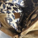 Longchamp Paris Rocks Suede Bag Bronze Boho Festival Quiet Luxury Western Leathe Photo 13