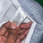 Talbots NWT Blue and White Checkered Pants size 6 Petite Photo 6