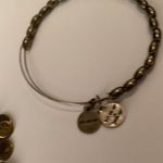 ALEX AND ANI Lot Of 3 Signed Bangle Charm Bracelets Photo 3