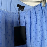 NBD Revolve NWT Periwinkle Blue Paradisco Mini Dress Size Medium Photo 9