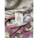 IRO $484 4/6 M (2) Swan Sheer Silk Mini Dress Camo Drop Waist Pink Flapper Photo 9