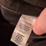 Athleta Black Zipped Ankle Jeans Size 4 Photo 4