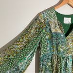 Anthropologie  Amelie Silk Kimono Dress Photo 3