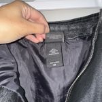 Harry Potter  Knockturn Alley Black Faux Leather Zip Up Mini Skirt Woman Size S/M Photo 5