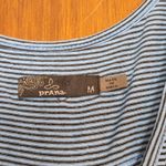 prAna  Woman’s Striped Ombré Blue Casual Tank Top Size Medium Photo 2