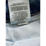 EXPRESS Vintage Skinny High Rise Ankle Button Fly Jeans Womens Size 0 Distressed Photo 6