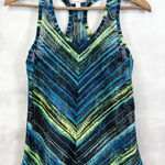 Pink Rose  Mesh Tank Top Womens‎ Small Racerback Swim Coverup Activewear Beachy Photo 0