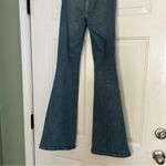 Free People We The Free Jayde Blue Flare Jeans Photo 7