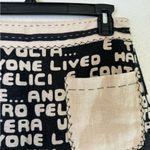 Moschino  Cheap & Chic Vintage Graphic Text Mini Skirt Italy Photo 3