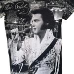 Elvis Presley Rhinestone Signature Las Vegas T Photo 1