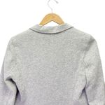 Boston Proper Jersey Knit Single Button Blazer Light Heather Gray Women’s Size 2 Photo 9