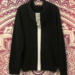 T by Alexander Wang Cotton Full Zip Hoodie Jacket Black Size M Photo 0