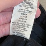 Free People walk my way up lace up mini skirt black Photo 4