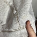 Gap Factory foil 1969 graphic print kangaroo pocket high neck sweatshirt size S Gray Photo 8