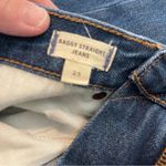 Madewell Baggy Straight Jeans Size 25 Dark Wash Blue Photo 10