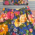 Band of Gypsies B.O.G Collective Floral Print Dress with Spaghetti Straps size small Photo 3