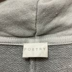 Poetry London Jersey Gray Hemp Organic Cotton Button Shacket Shirt Jacket Photo 4