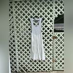 Free People COPY - Alana Open-Back Striped Midi Dress Photo 4