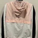Hollister White Pink Black Windbreaker Photo 5