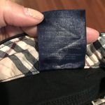 Burberry  Black Capri Nova Check Detail Sz8 Photo 7