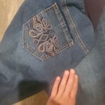 Indigo Blue Maternity  Jeans Jeggings Size XL Classic Blue Women's Jeans Photo 2