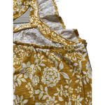 LC Lauren Conrad Lauren Conrad Floral Ruffle Sleeveless Tank Top 4X Women's Plus Shirt Mango Sumr Photo 7