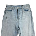 BLANK NYC Cooper Tall Slim Straight Light Wash Denim Jeans Women’s US 30 Photo 2