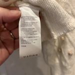 Urban Outfitters Size Medium Cream Cropped Sweater With Gold Pom Pom's Coquette Photo 6